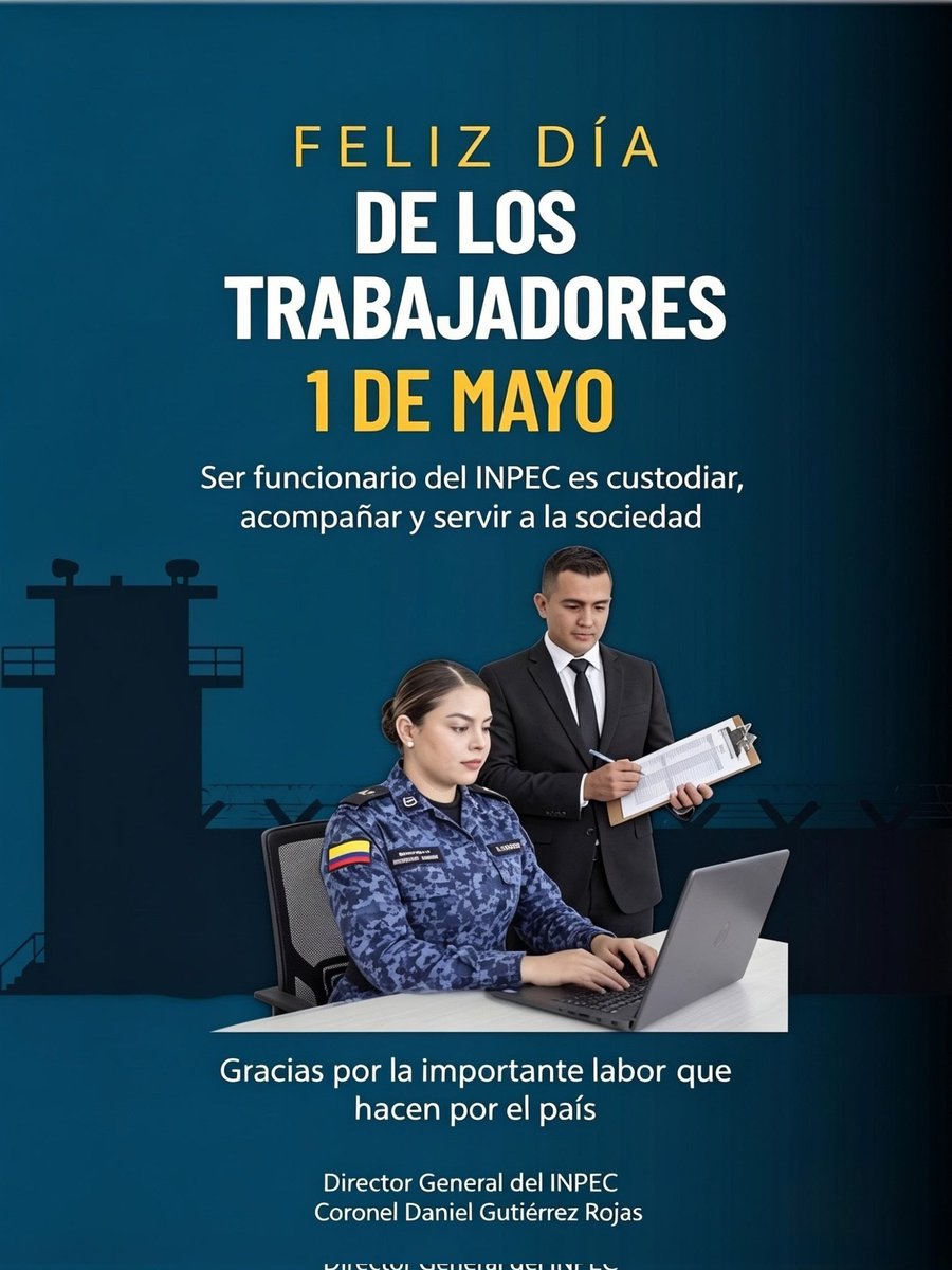 Director General INPEC tweet media
