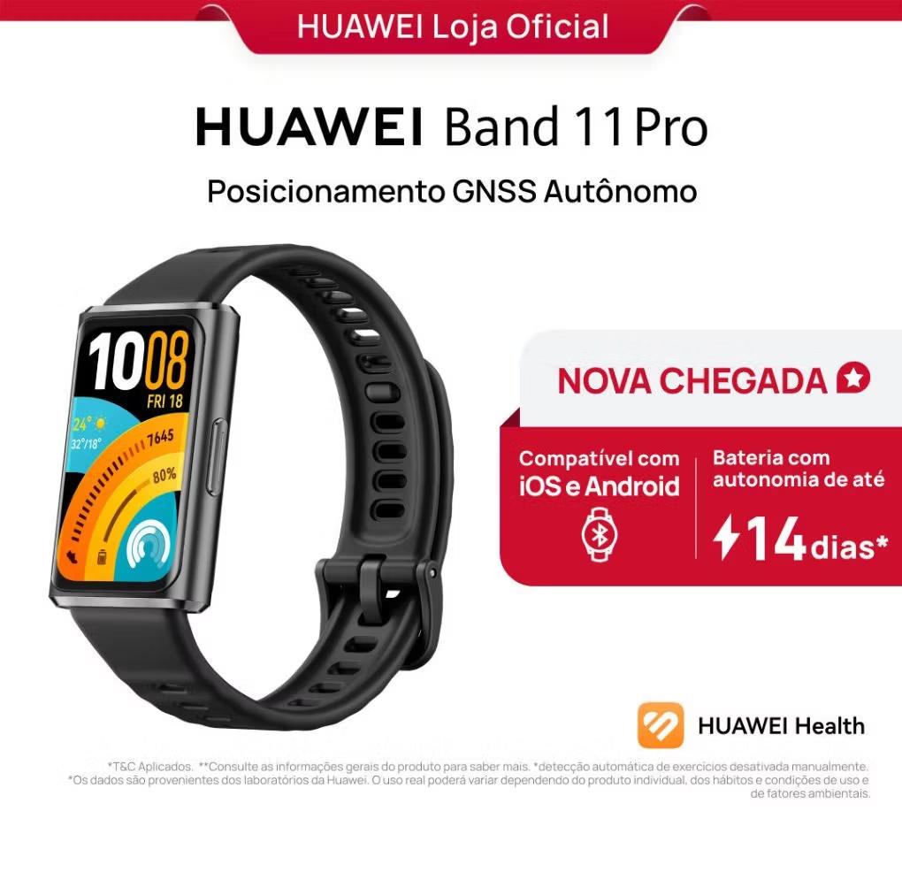 enricodejesussl's tweet image. HUAWEI Band 11 Pro ⌚️🔥
📍 GNSS Autônomo | 📺 AMOLED 1.62"
🔋 Bateria 14 dias | 💤 Sono &amp;amp; Saúde
📲 Compatível com iOS e Android

💰 R$ 391,55 no Pix

🎟 Cupom R$ 35: s.shopee.com.br/9AL68CGMVB

🛒 Compre aqui: s.shopee.com.br/2qR42wU1bX

#Huawei #Smartwatch #Promo #Shopee #GPS