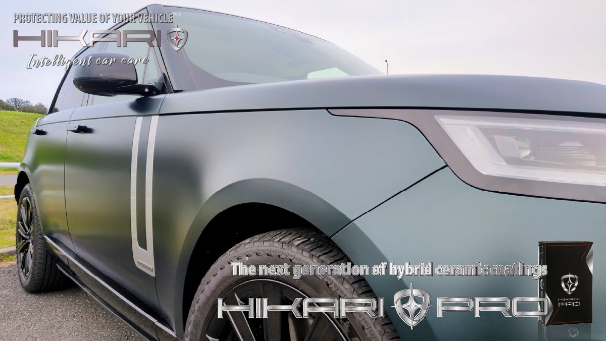 hikari_carcare's tweet image. 今日から5月✨
正直不安すぎたマット塗装にコーティング🌟

#RangeRover with HIAKRI PRO
hikariglass.co.jp/archives/11426

#セラミックコーティング #車コーティング #レンジローバー #自己修復 #セルフヒーリング #マット塗装 #艶消し #洗車傷 #一生モノ #愛車保護 #鏡面仕上げ #ディテーリング