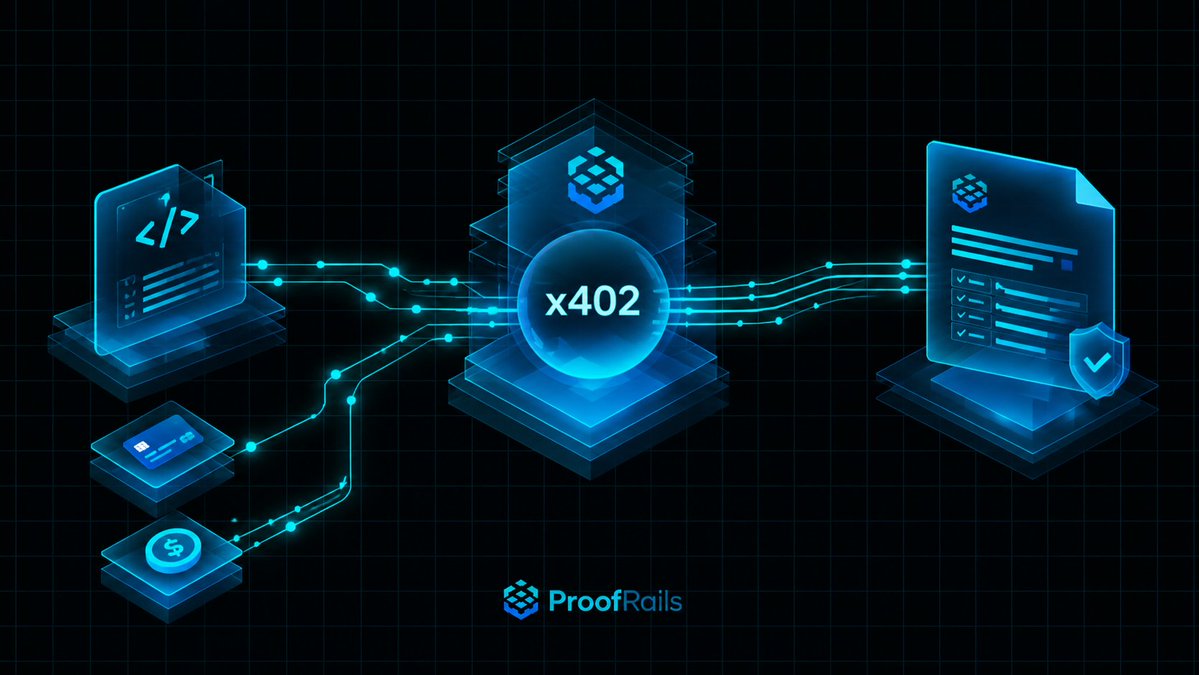 ProofRails tweet media