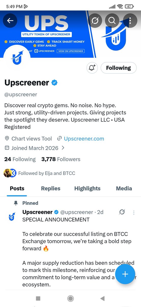 0x_Juliet's tweet image. Thank you @BTCCexchange

#BTCCexchange #UPS #AMA