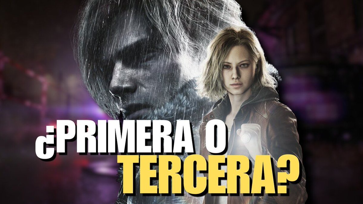 Areajugones's tweet image. ¿Primera o tercera persona? El director de Resident Evil Requiem confirma qué porcentaje de jugadores ha escogido una u otra 

areajugones.sport.es/videojuegos/pr… 

#NintendoSwitch2 #PC #PS5 #XboxSeriesXS