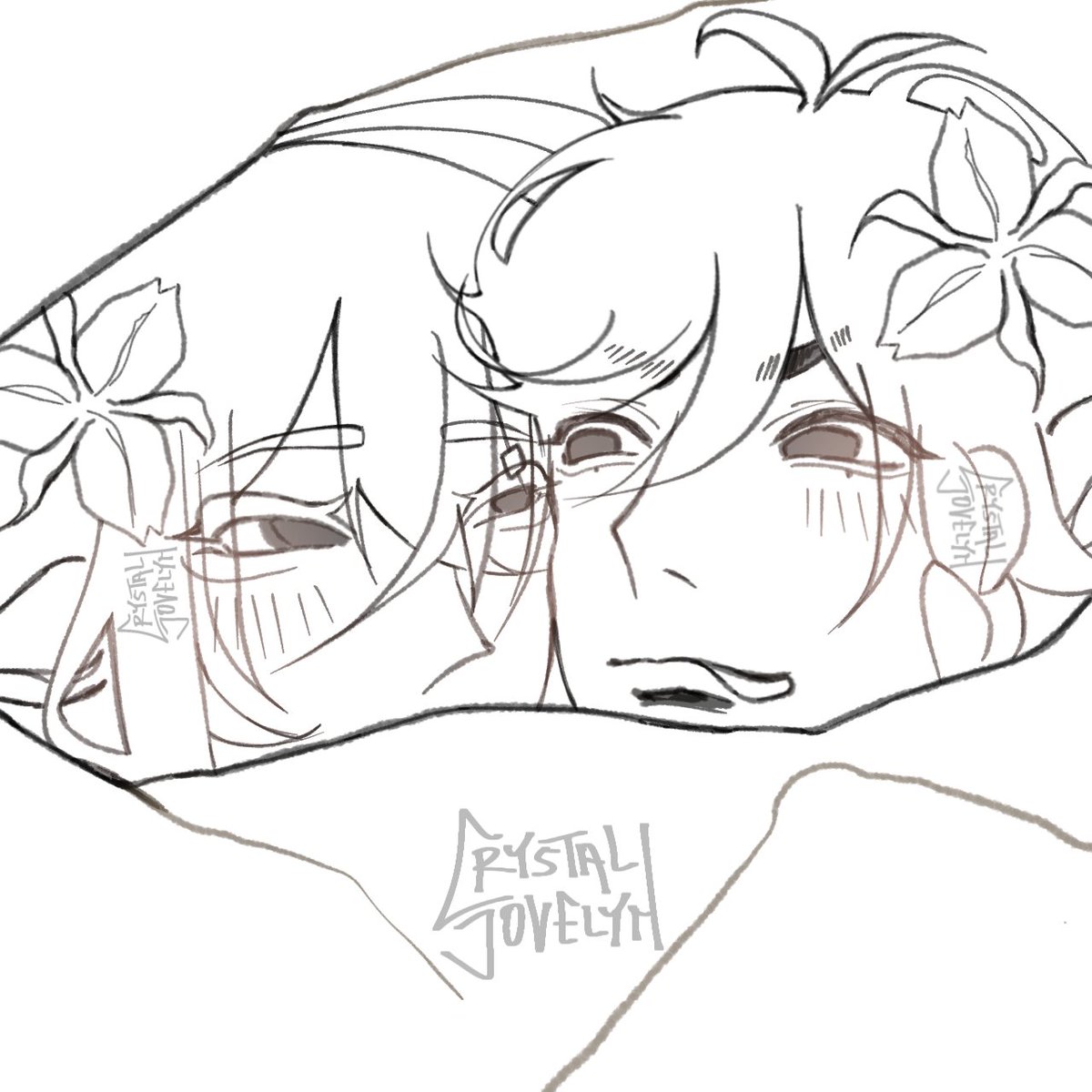 KogaFuyukiVT's tweet photo. Yumeship fanart Venyuki by CrystalJovelyn in tiktok! <3 https://t.co/4vpaOPDkrb