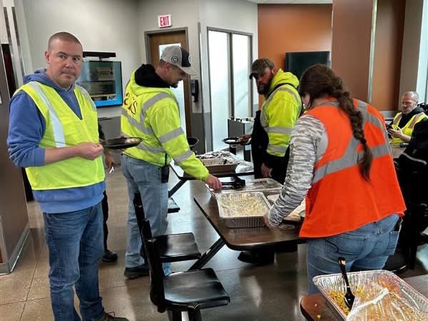 TippmannGroup's tweet image. Congratulations to our Interstate Warehousing team in Franklin, IN, on completing another injury-free month! Your dedication, teamwork, and focus help make our workplace safer for everyone.

#warehouses #safety #coldchain #coldstorage #warehousesafety