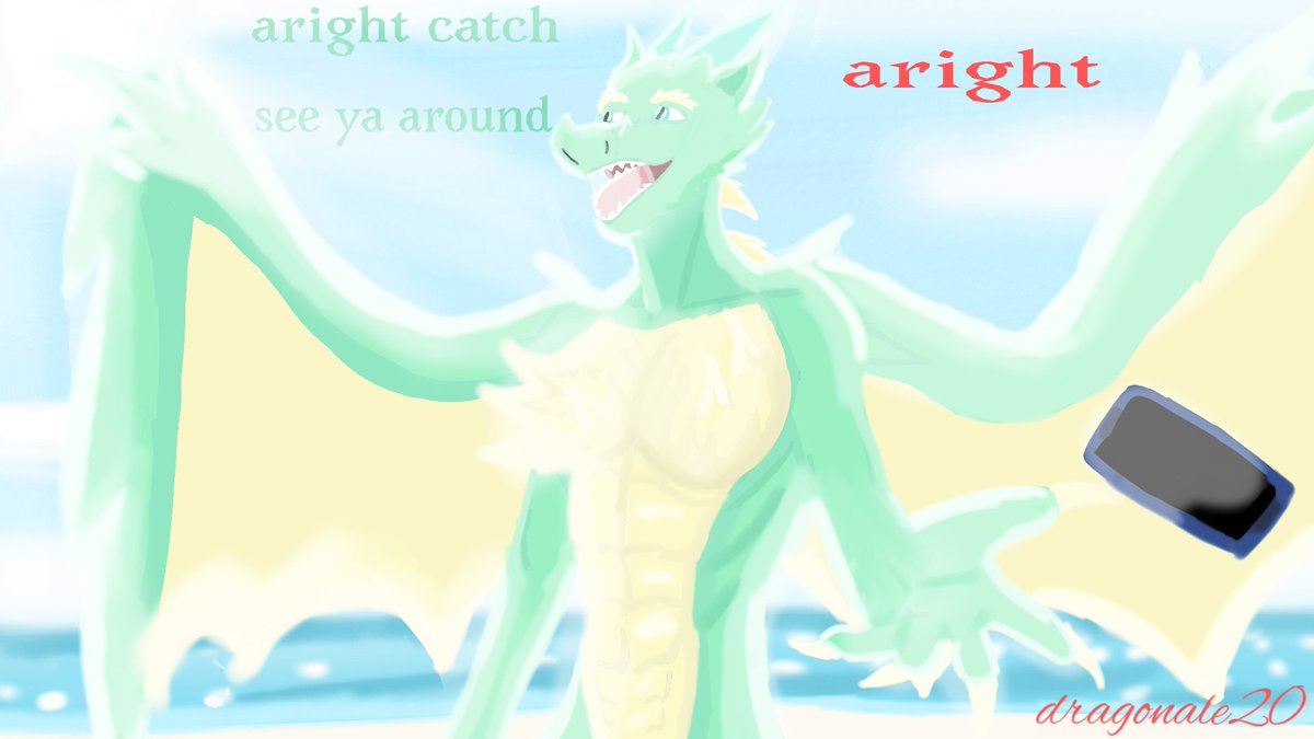 Dragonale20's tweet image. A little comic art I did of my dragon (name's retyna)...hope she's likeable #art  #fantasyart #dragons