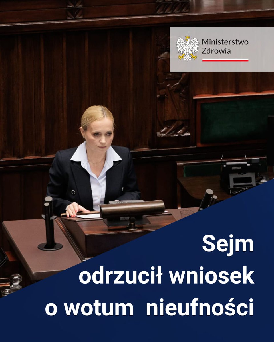 Ministerstwo Zdrowia tweet media
