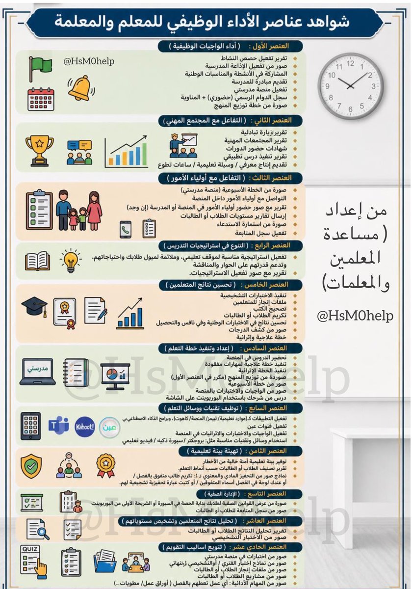 مساعدة المعلمين و المعلمات tweet media