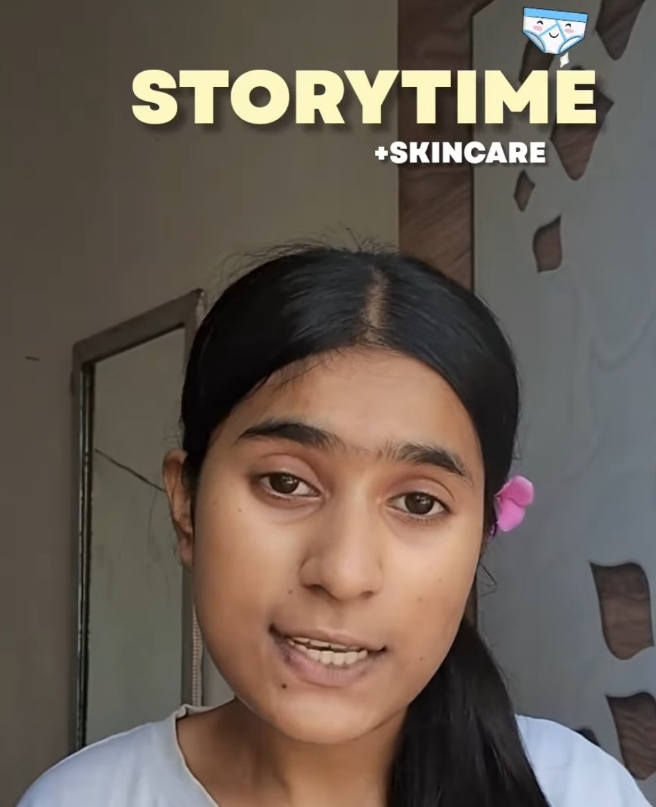 AjayKumaarJi's tweet image. Nowadays, in the name of content creation, almost anything is turned into “viral” material.

Talking about periods openly is a positive step no doubt.

But when normal situations are stretched into dramatic stories just for views, it starts feeling less real.

Imagine this
