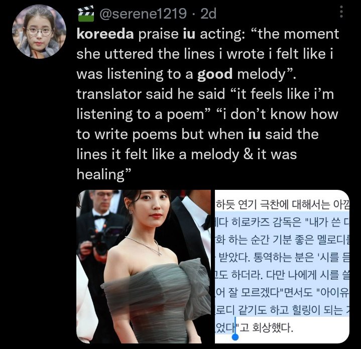 iu's hair tweet media