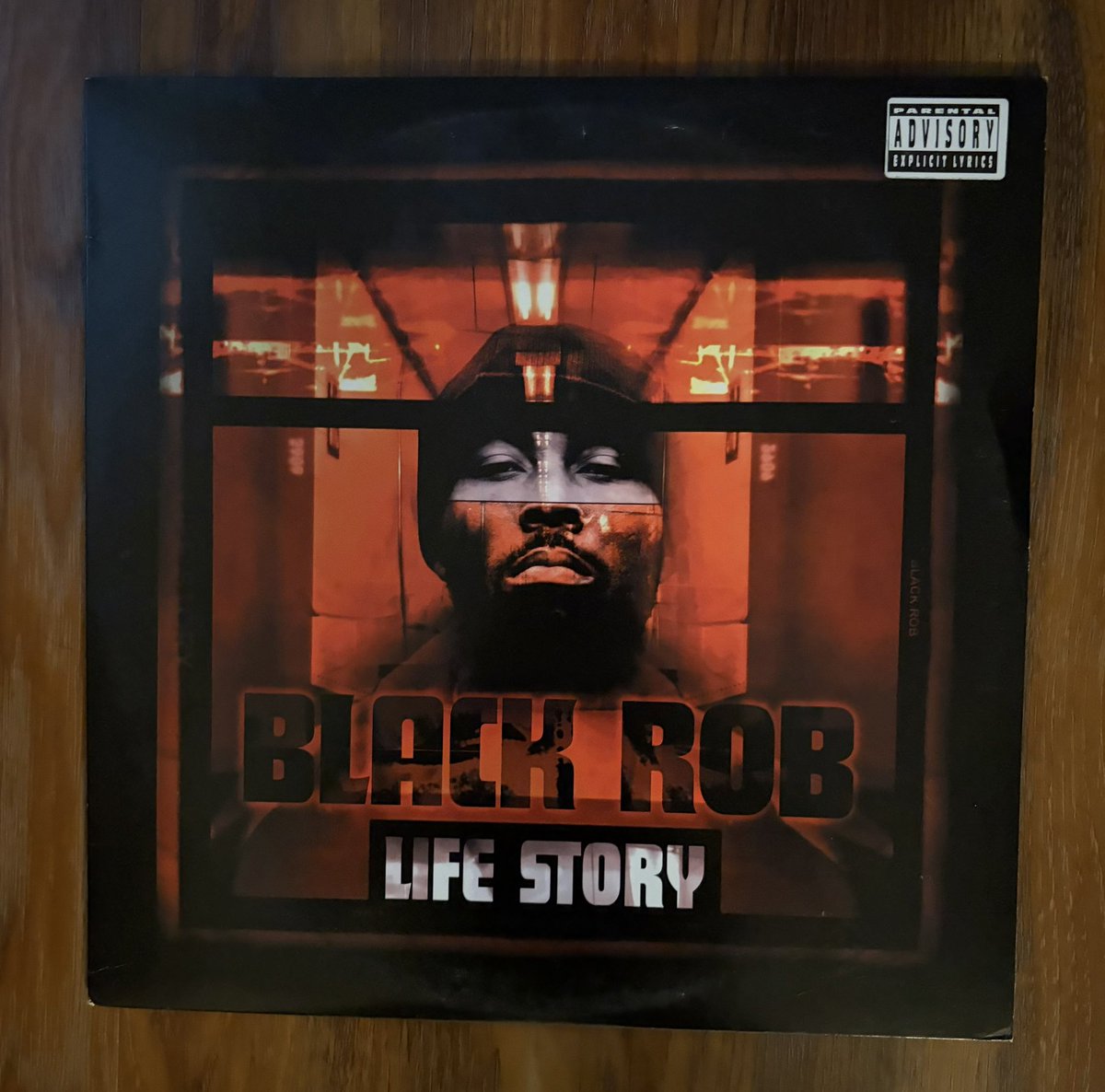 ChileDawgRip's tweet image. 2000 Original Pressing “Life Story” Black Rob #vinyl #records #vinylrecords