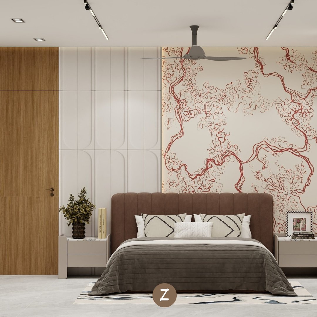 DezineBox's tweet image. "Transforming spaces into sanctuaries and statements. ✨

#BedroomDesign #MediaUnit #HomeInteriors #LuxuryLiving #ModernDesign #InteriorGoals"