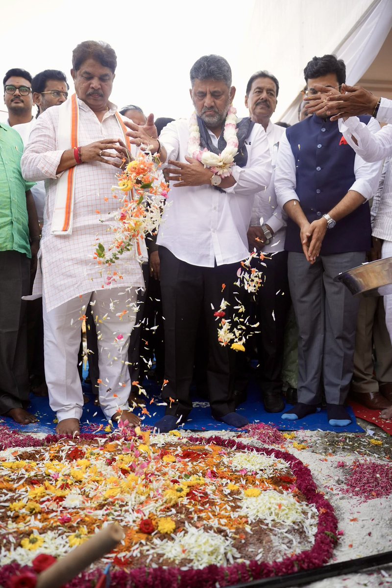 DK Shivakumar tweet media