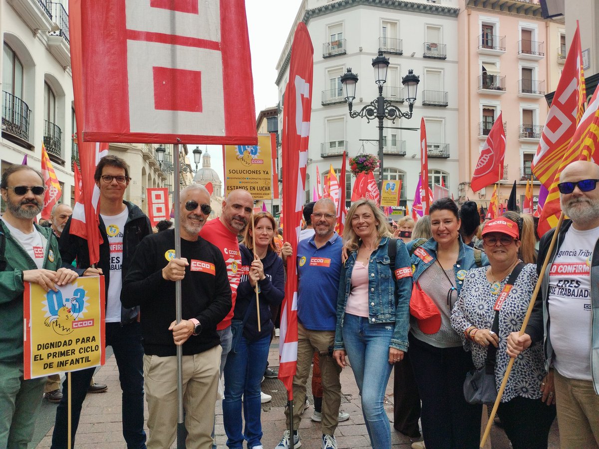 FSC-CCOO-ARAGÓN tweet media