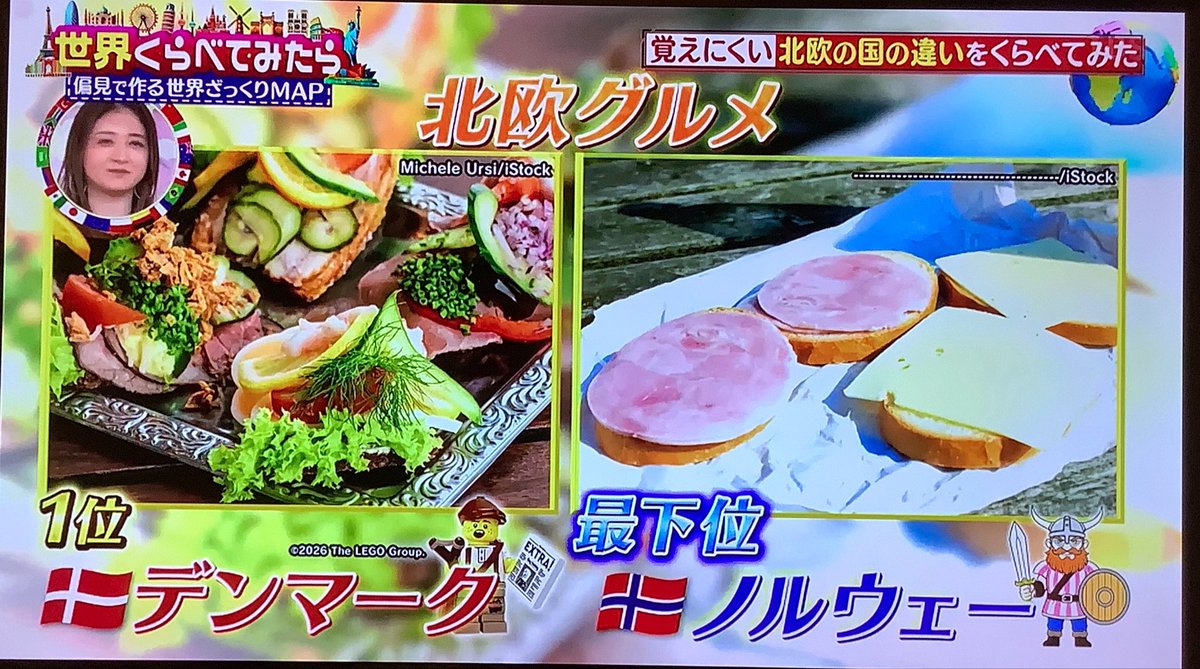 n_itsuki's tweet image. #北欧 で一番グルメな国は #デンマーク🇩🇰だそう

そういえば #北欧パビリオン のスモーブロー美味しかったね