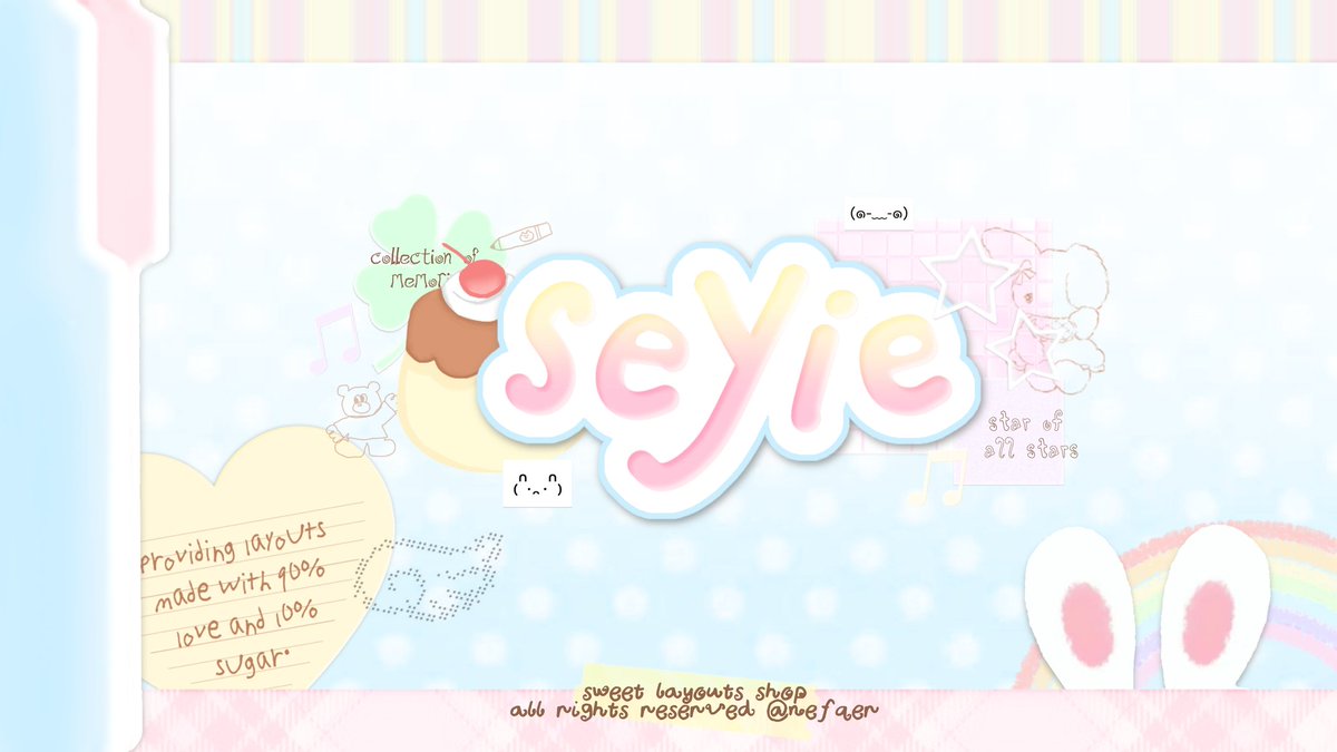 SEYiE 🍮 tweet media