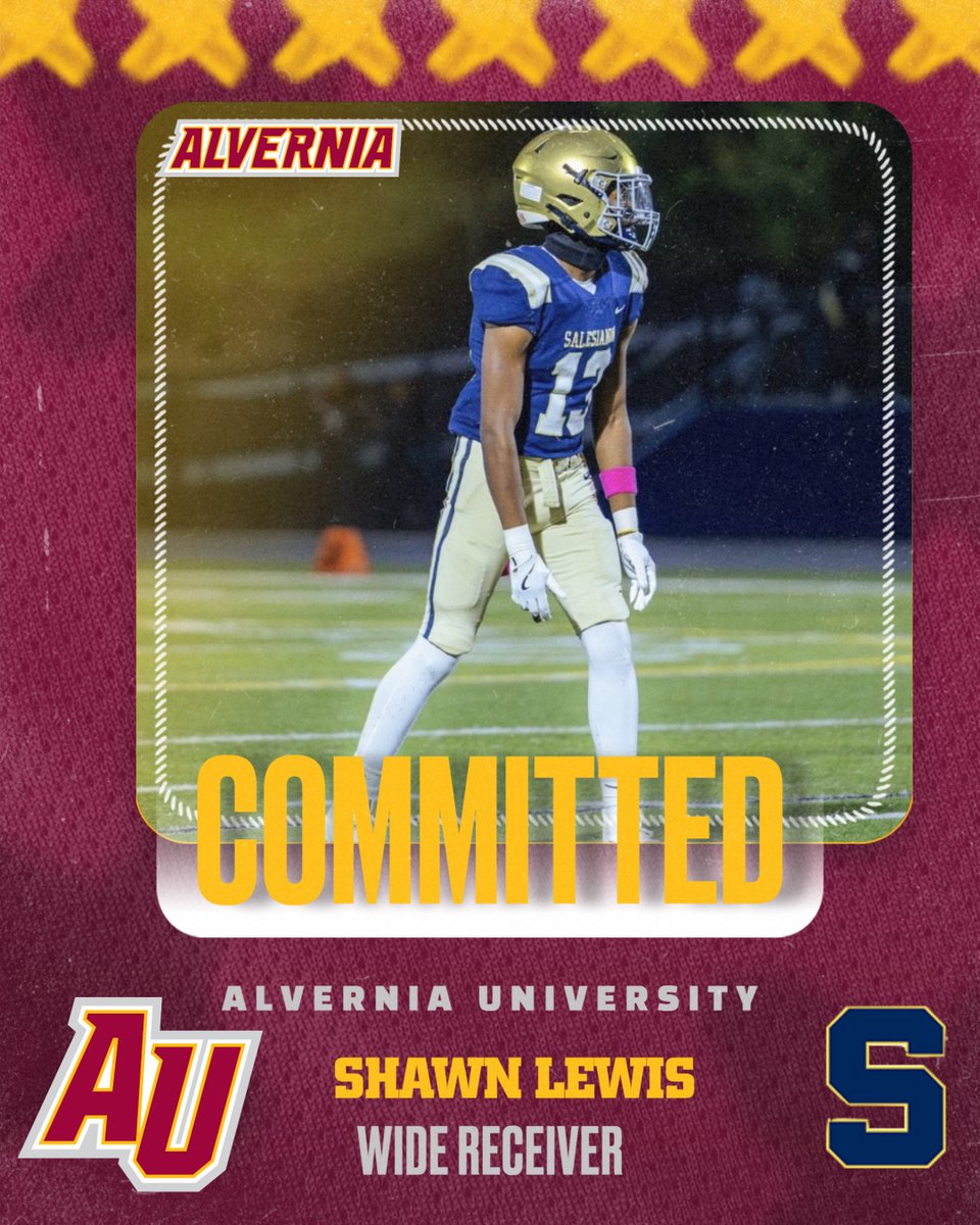 Alvernia Football tweet media