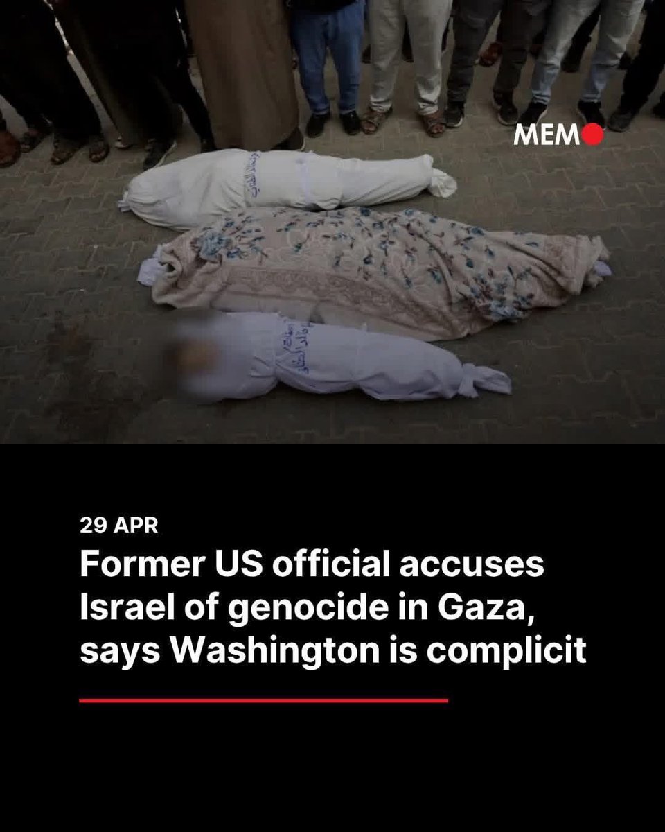 wasalive22's tweet image. Former #US Deputy Secretary of State Wendy Sherman has accused Israel of committing genocide in the Gaza Strip and said the United States is complicit in the outcome.

 In an interview with Bloomberg, Sherman said policies pursued by Israeli Prime Minister Benjamin Netanyahu have