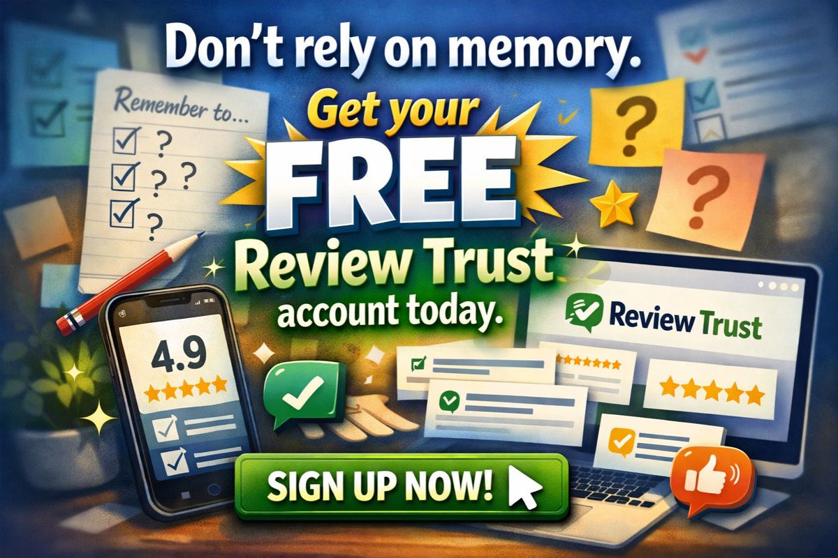Review Trust tweet media