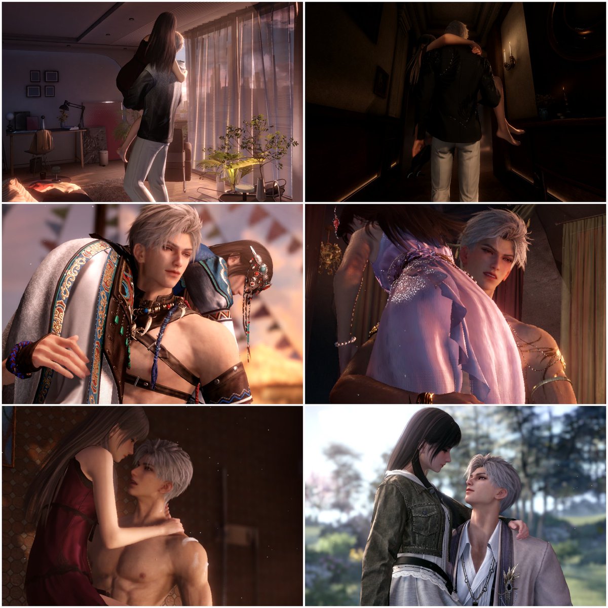 Carrying his Wife is Sylus's thing, his signature move, that's our Dragon 🩷