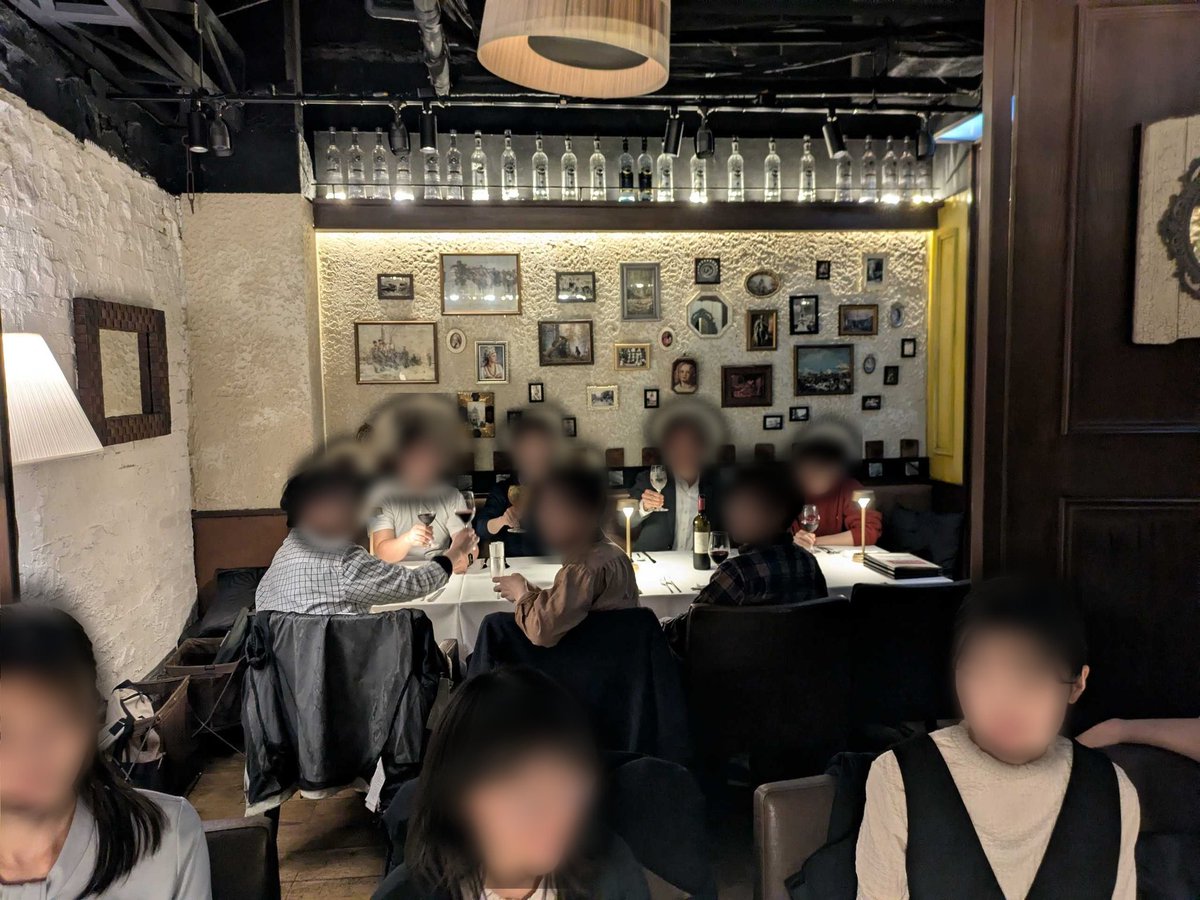 運営陣の結団式、ロシア料理で気合いを入れていきます🇷🇺