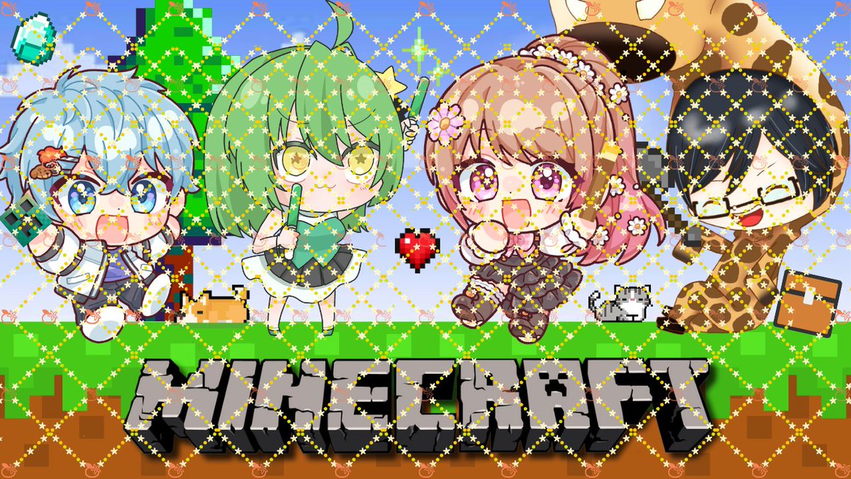 ゆったりマイクライフ！！
21:00から！！

#マインクラフト
#ぺゆりこ動物園

youtube.com/live/ScV-r93cN…