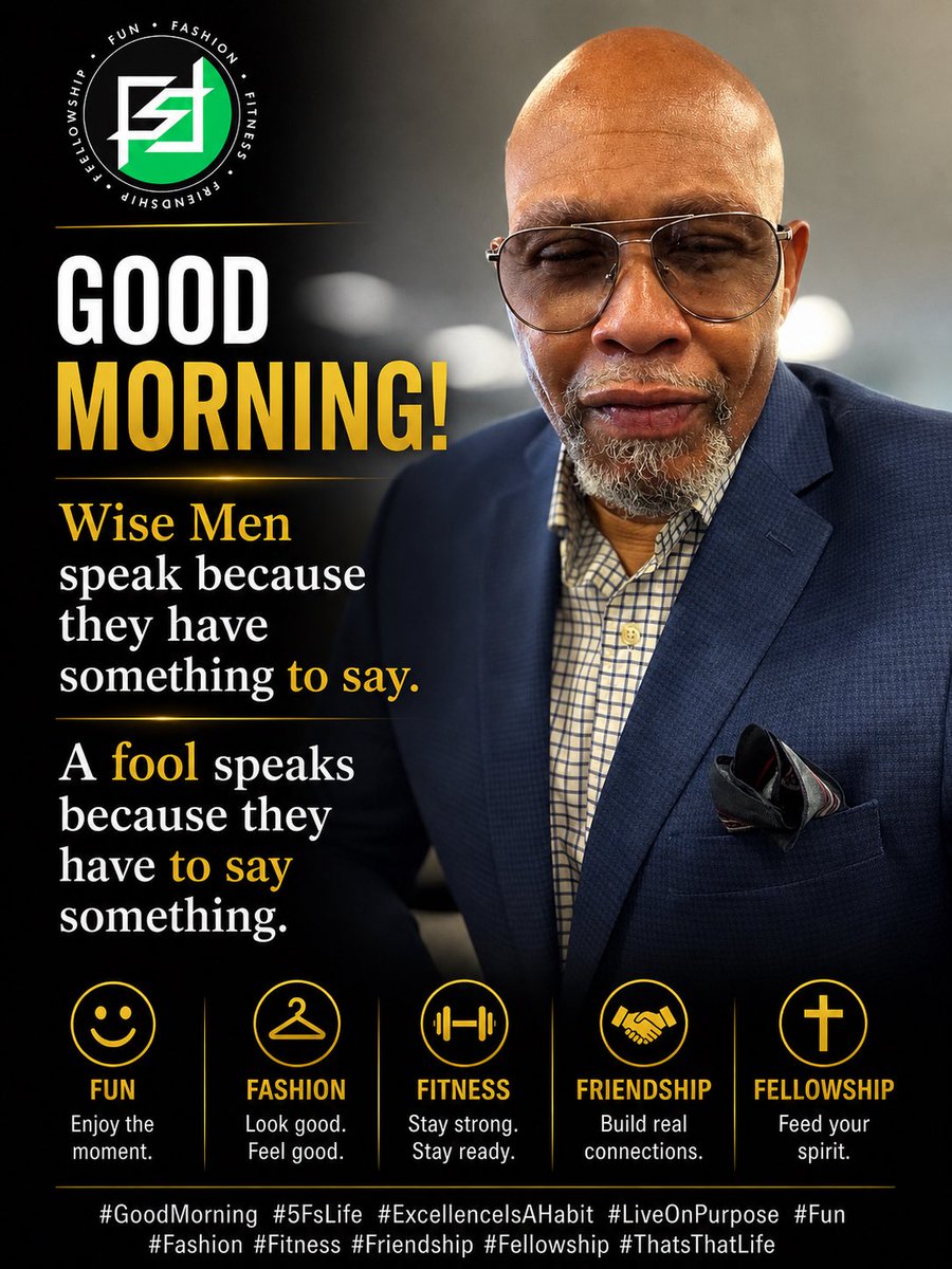 Alonzo Jerome/The 5FsNetwork tweet media