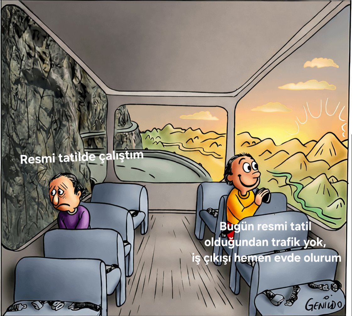Kaosa mütevazı bir katkı tweet media