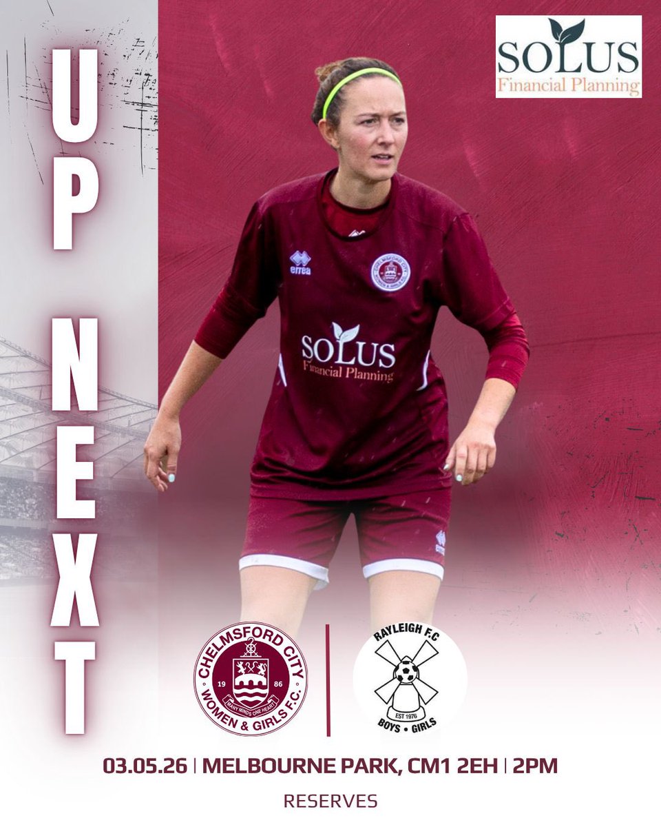 Chelmsford City WFC Reserves tweet media