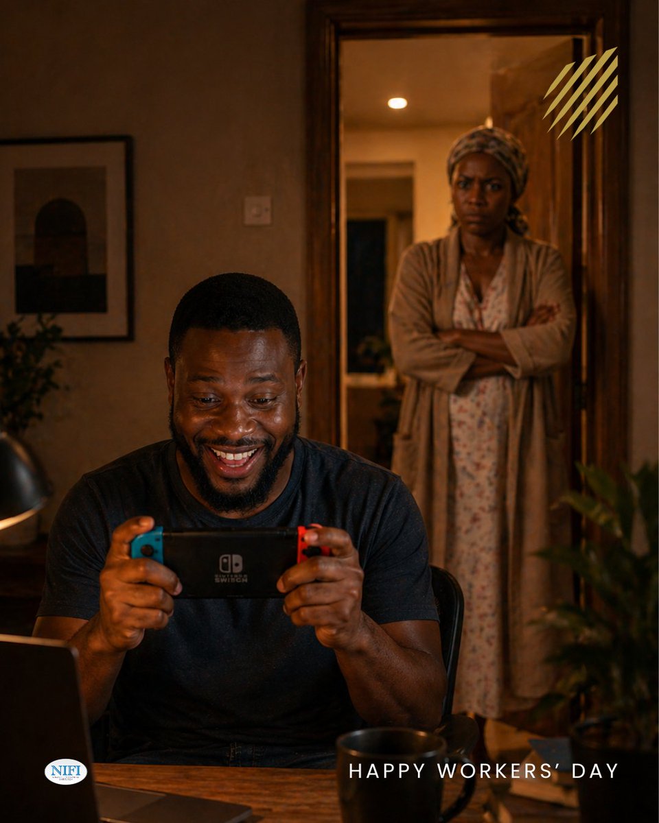 AltBankNg's tweet photo. Type" IYKYK" if you relate...
Happy Worker’s Day
#altbank #workersday2026 https://t.co/1vtuP7aH1T