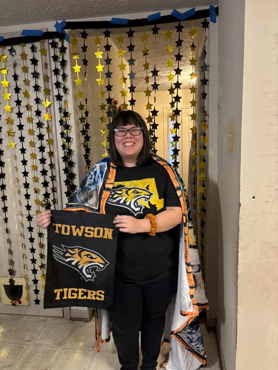 Towson University tweet media