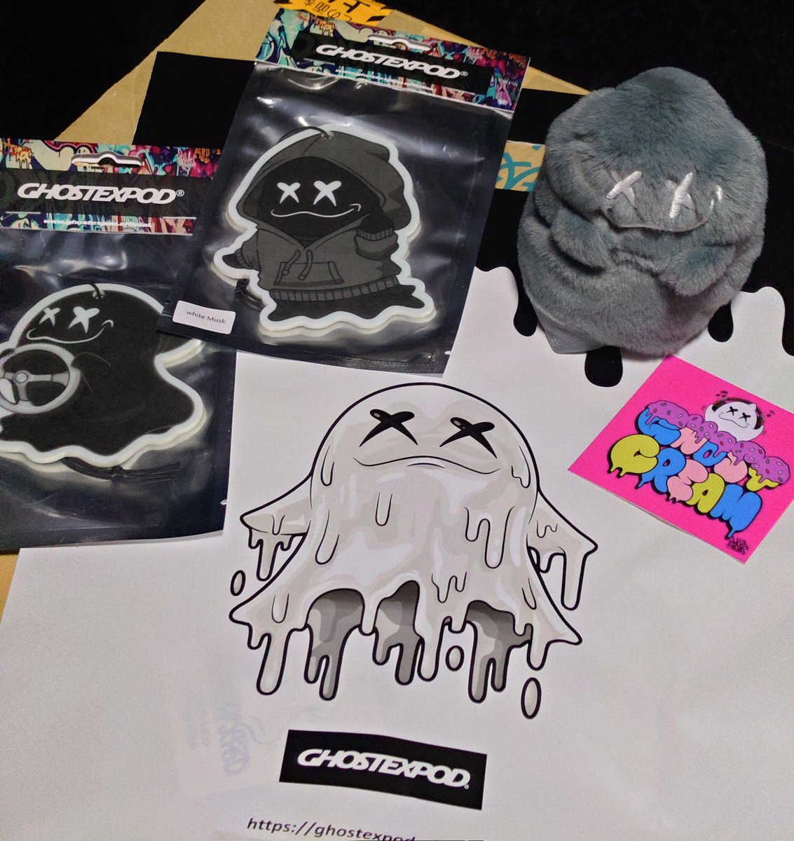 ゴーストエキスポッド　GHOSTEXPOD 7th EDITION ティファニー GHOST EXPOD
