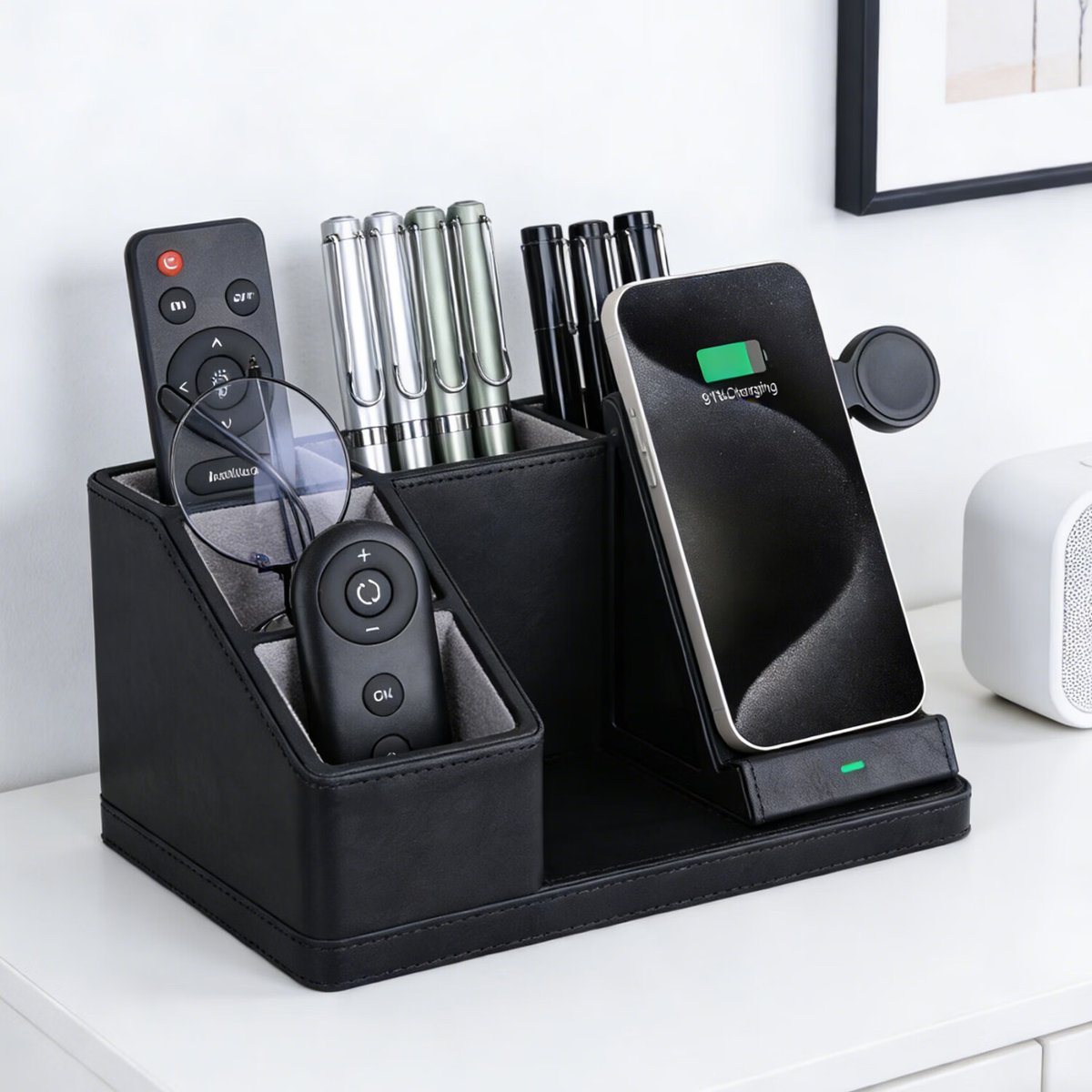 Goez_wb's tweet image. "Level up your workspace with minimal vibes! Clean desk = clear mind  Organize cables, add a small plant, and keep essentials within reach. Productivity boost activated  #DeskGoals #WorkFromAnywhere"