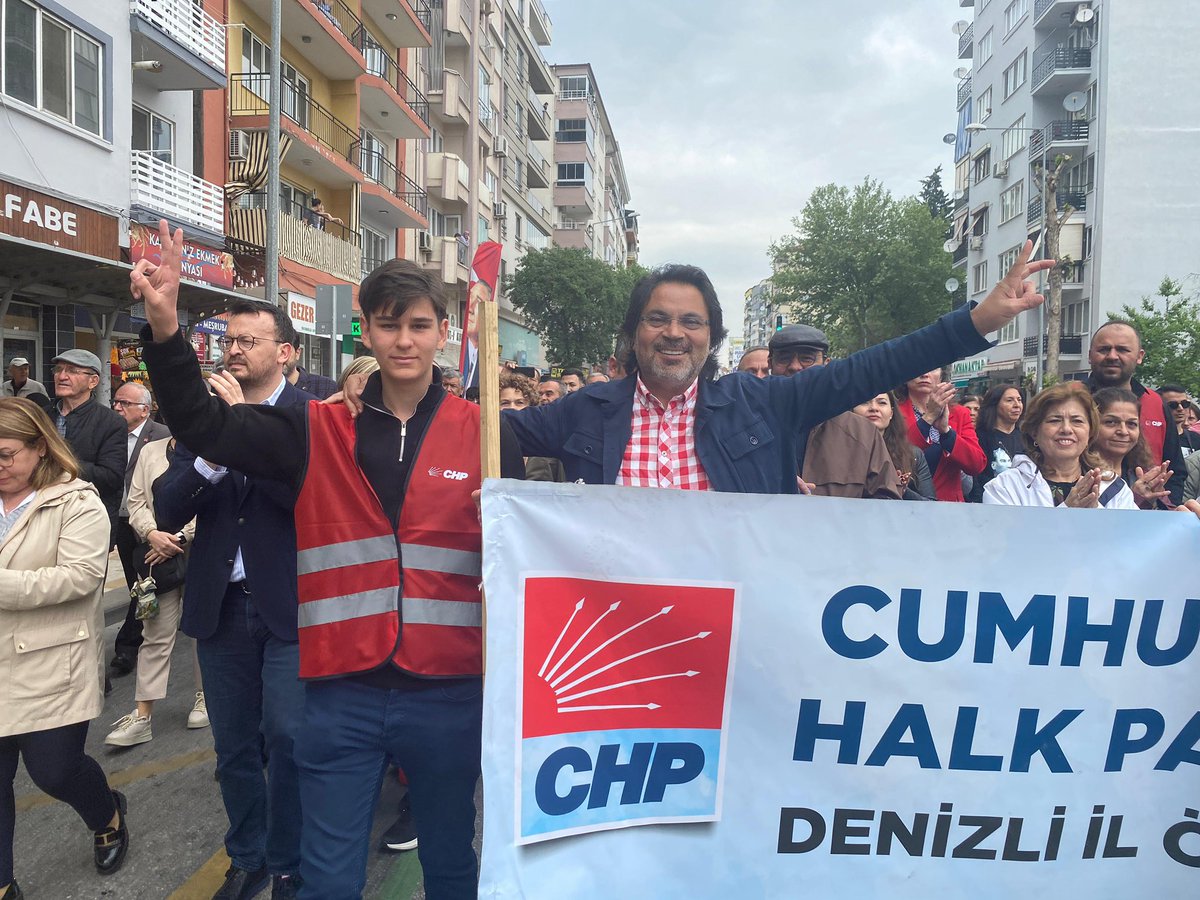 Cumhuriyet Halk Partisi Denizli İl Başkanlığı tweet media