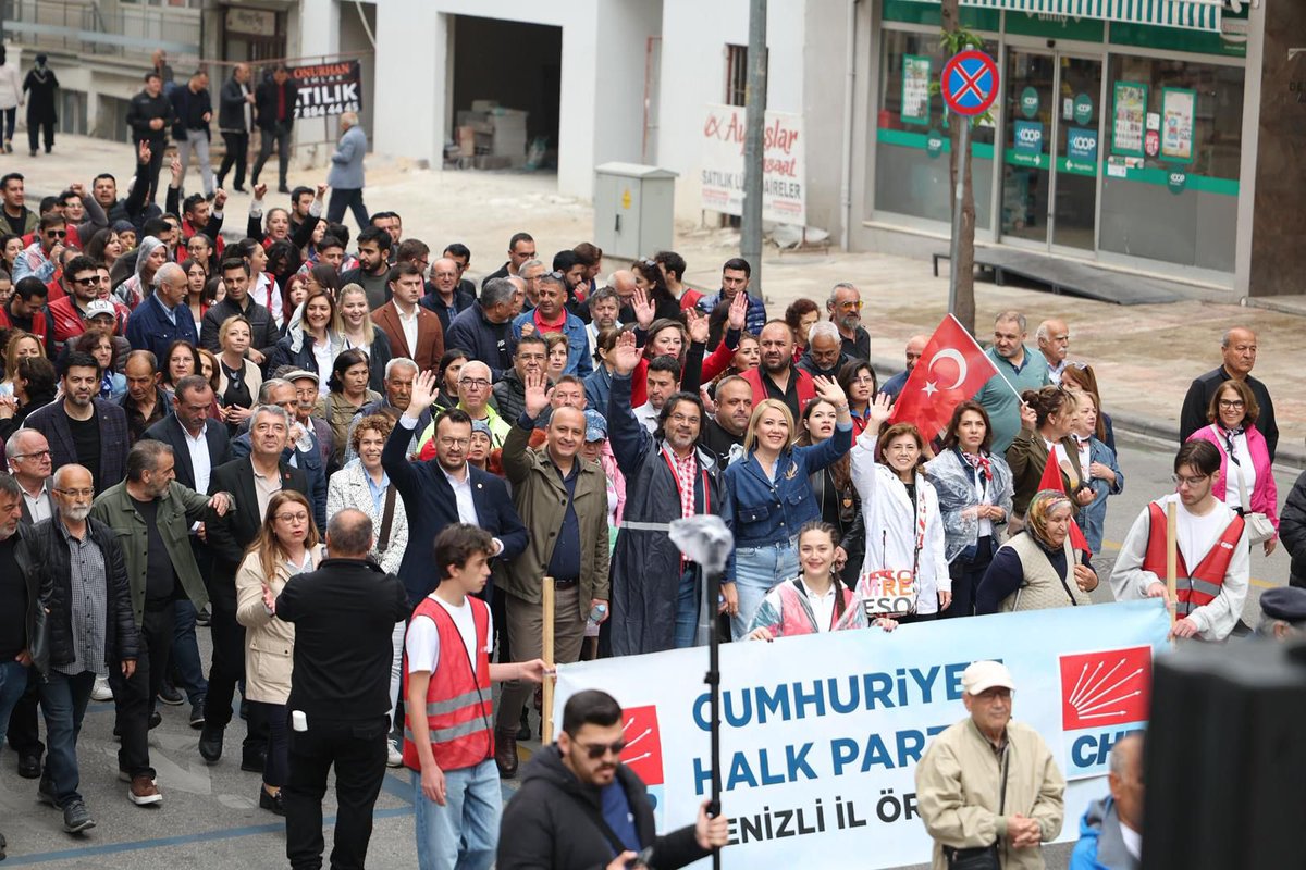 Cumhuriyet Halk Partisi Denizli İl Başkanlığı tweet media