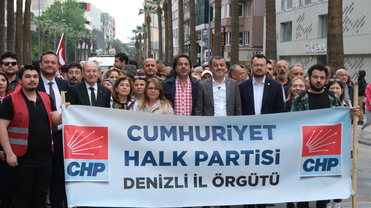 Cumhuriyet Halk Partisi Denizli İl Başkanlığı tweet media