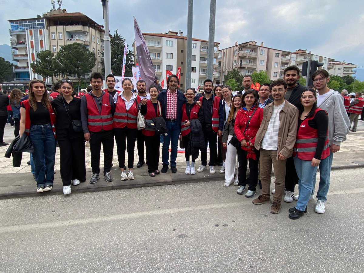 Cumhuriyet Halk Partisi Denizli İl Başkanlığı tweet media