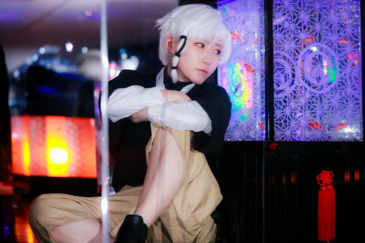 ▽cosplay/コスプレ カグラバチ/漣伯理 ″鏡の中の若き妖術師″ Photo