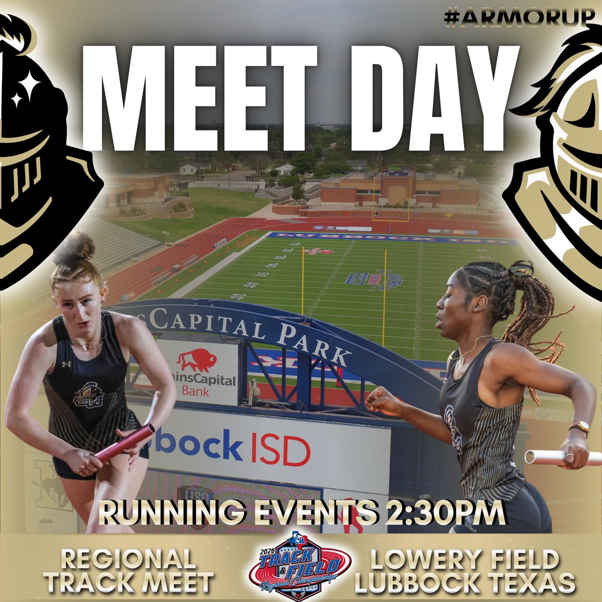 EMKnightsTrack's tweet photo. ⚔️ Regionals Day 1 ⚔️
📍Plains Capital Park https://t.co/bArl7w2Rx1