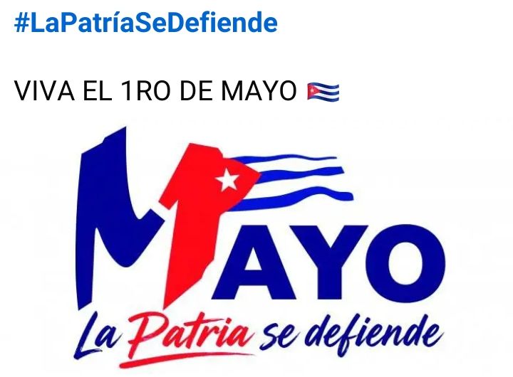 Viva el 1ro de Mayo