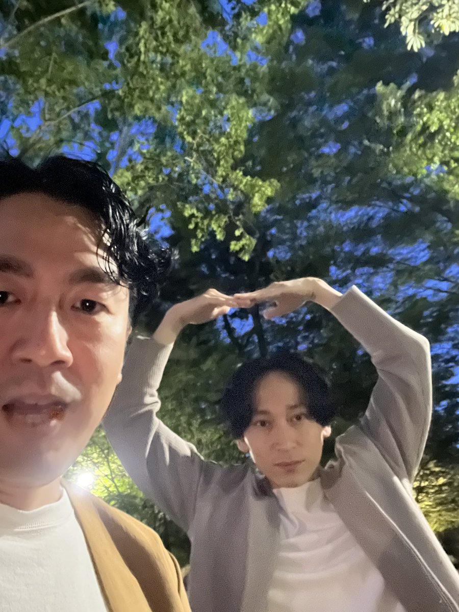 アンダーパーの藤原 tweet media