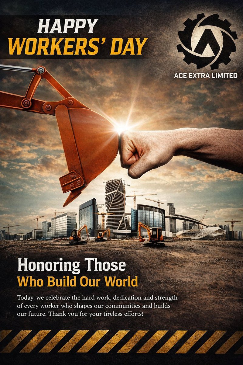 Happy Workers Day Honouring those who build our world