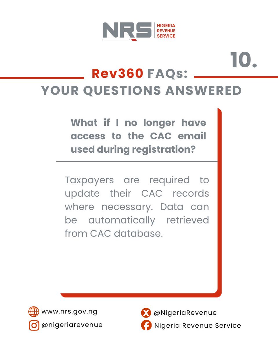 Nigeria Revenue Service (NRS) tweet media