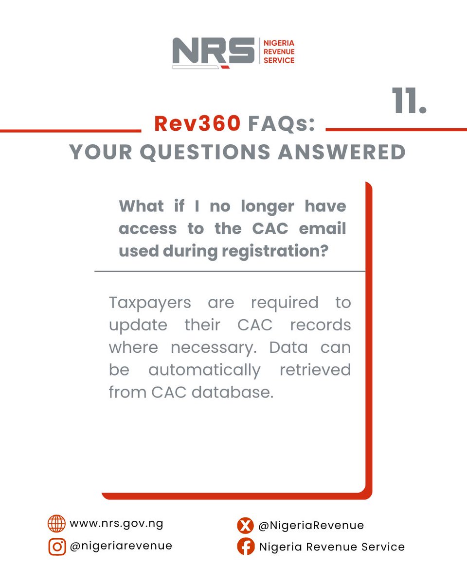 Nigeria Revenue Service (NRS) tweet media