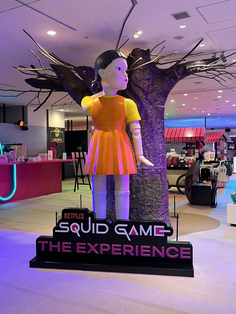 vzy__k's tweet photo. イカゲームしてきた🦑
楽しかった https://t.co/GiWC0f3cvL