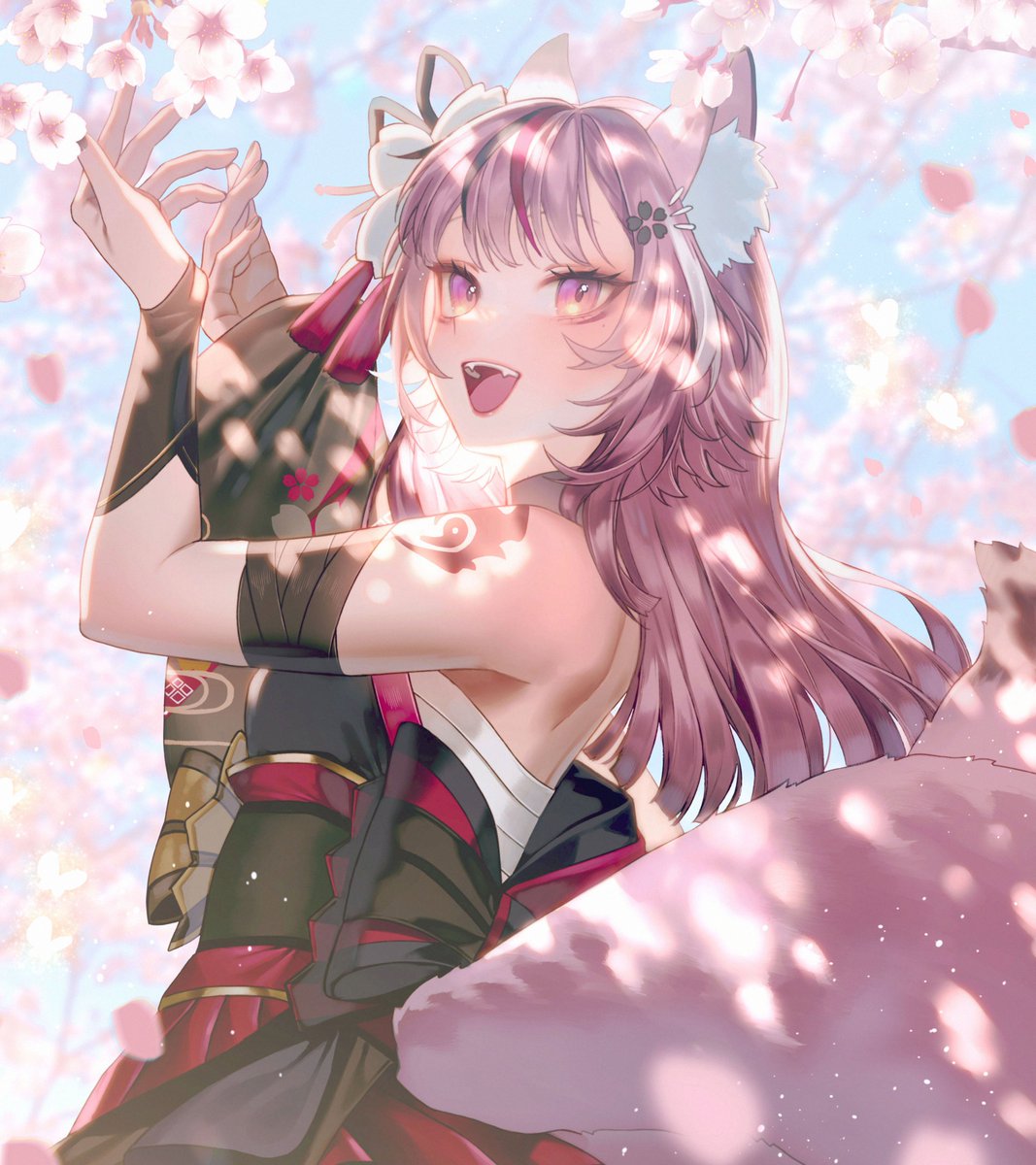 i_n_m_r_s_k_y's tweet photo. 〖 大切なお知らせ 〗

稲守サクヤ、この度、本職を離れ
専業Vtuberとして活動していきます.ᐟ.ᐟ

もっと本気で活動に向き合いたい。
もっと多くの人に歌を届け、夢を叶えたい。
その思いを胸に、今回のご報告に至りました！

思いの丈は画像内に書かせていただきました。
これからも見守っていただけたら嬉しいです🌸