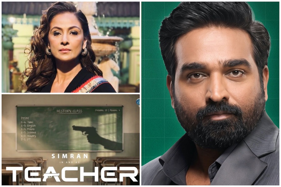 BollywoodH's tweet image. #Simran Returns in a Powerful New Avatar with #Teacher Motion Poster Reveal

sl1nk.com/qsd6lli

@VijaySethuOffl @simranbaggaoffc #SimranAsTeacher @whitenightsent #KasiViswanathan @sameerbr @supertalkies @balusharma14 @onlynikil