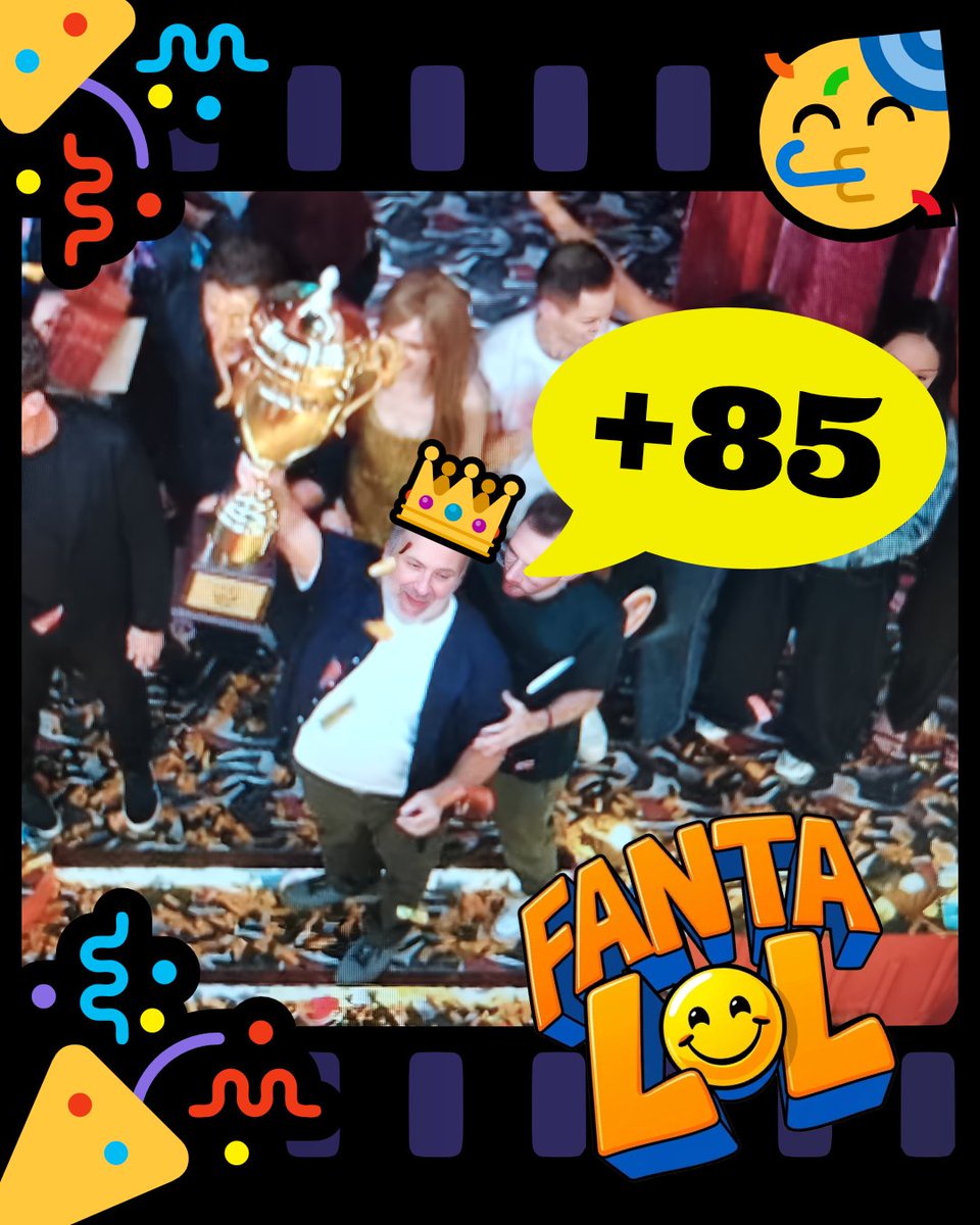 il_fantalol's tweet photo. 📊 EPISODIO 6, LA FINALE: I PUNTEGGI! 🏆
Vicino a crollare, ha resistito fino alla fine: il vincitore di #LOL6 è #Scintilla! 👑 Chi lo aveva nel team? 👀

Vai alla classifica finale su https://t.co/1K6zTCoNvm e scopri il vincitore del #FantaLOL! 🏆
#LOLChirideèfuori #PrimeVideoIt https://t.co/QF2R0GByKx