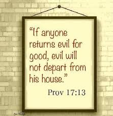 1Truth613's tweet photo. #Proverbs17:13 https://t.co/SIamT4GfGn