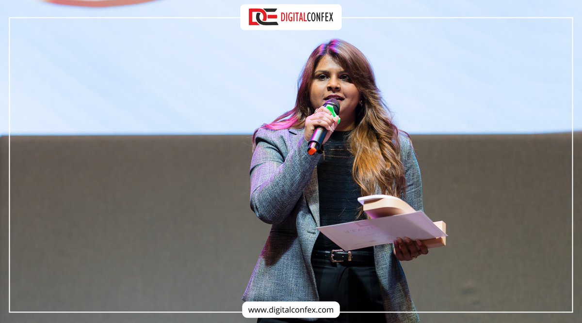 digitalconfex's tweet photo. #Awardee spotlight 🌟

🏆 Crishmi Costa
🎖️ Top 20 Rising AI Leaders

Congratulations on this recognition 🚀

#DMATMalaysia #DMATConfexMalaysia #DIGITALCONFEX #Awards https://t.co/qN5MWF5bOv