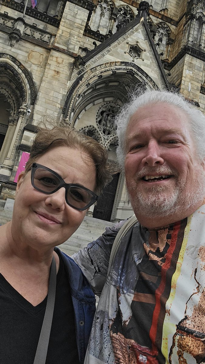 artistsexposed's tweet image. Enjoyed spending some time with my dear friend

Lori Kaplan 

At St. John the Divine Cathedral seeing the new Ravens.  

#ravensnest #goodfriends #funtimes #lifeoftym #gaymoviestar #lgbtactivist #nycentertainer 

@tymmoss